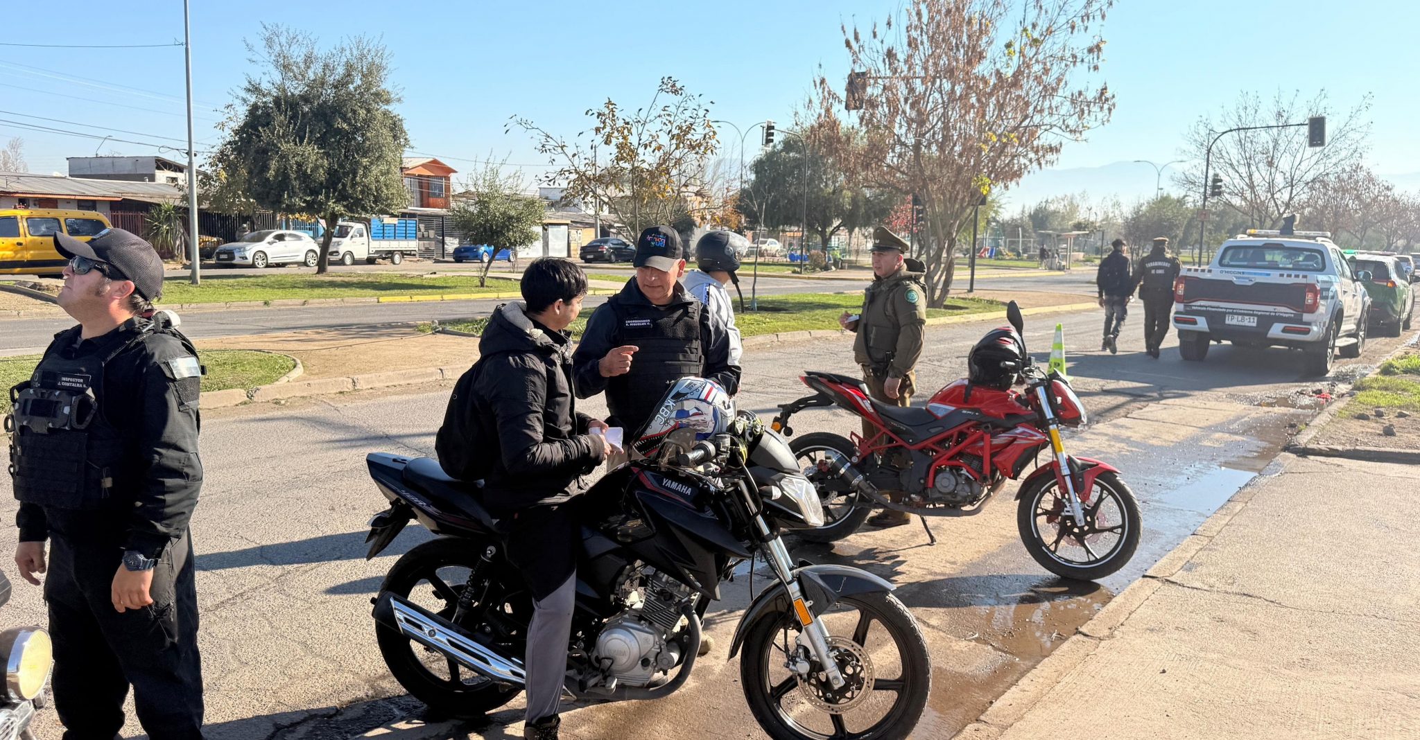 Seguridad en terreno: trabajo diario del OS-14 en Rancagua