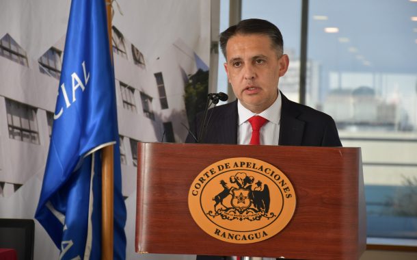 Corte de Rancagua y Fiscalía Regional de O’Higgins realizan seminario sobre la situación del crimen organizado en Chile