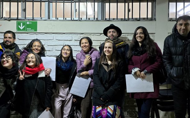 Agentes culturales de Rancagua son certificados en Escuela de Gestión Cultural Comunitaria