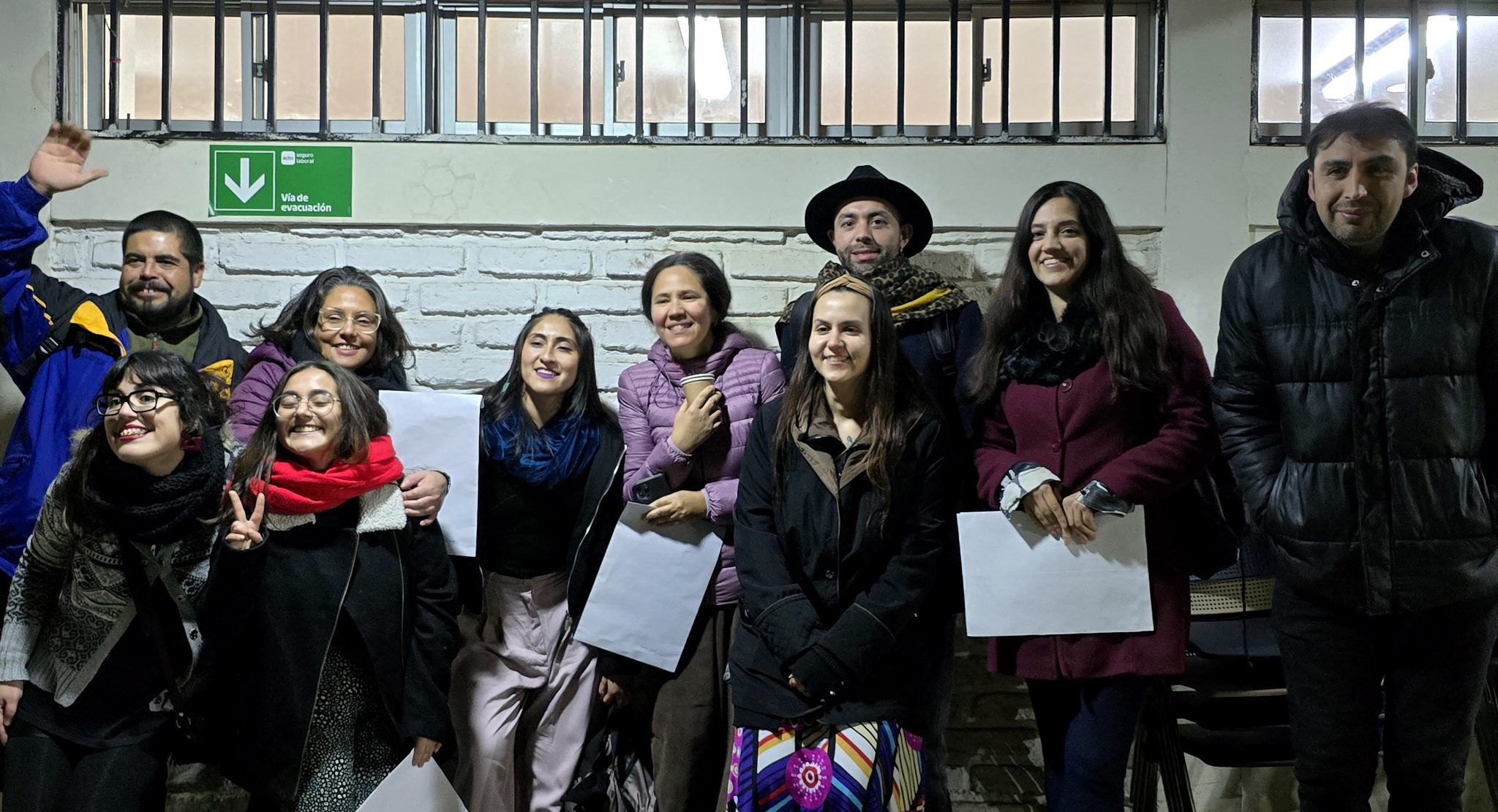 Agentes culturales de Rancagua son certificados en Escuela de Gestión Cultural Comunitaria