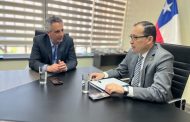 Rancagua: Alcalde Agliati se reúne con fiscal regional por homicidio en Villa Alameda