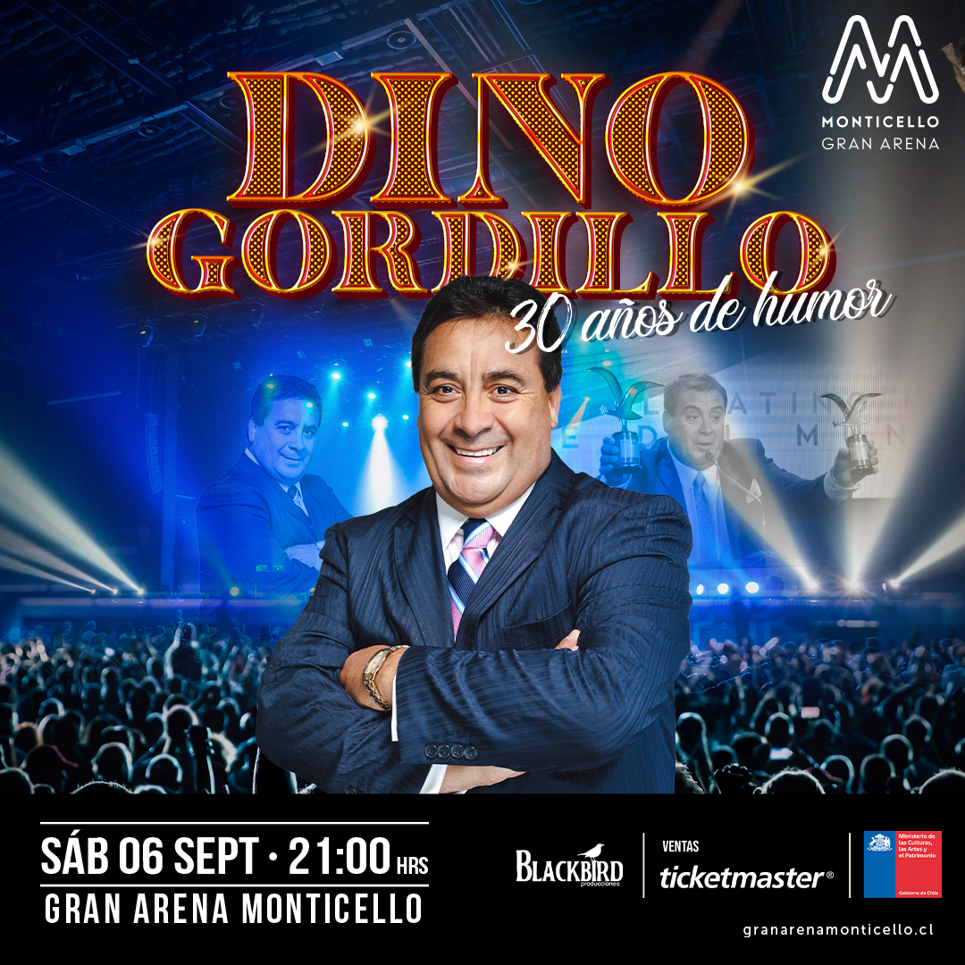 Dino Gordillo regresa a Monticello con show en solitario para celebrar sus 30 años de trayectoria