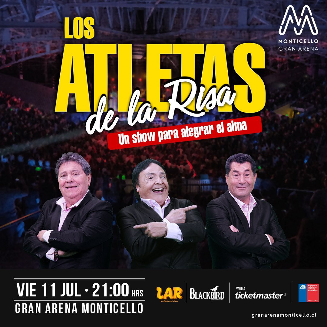 Los Atletas de la Risa regresan a Gran Arena Monticello