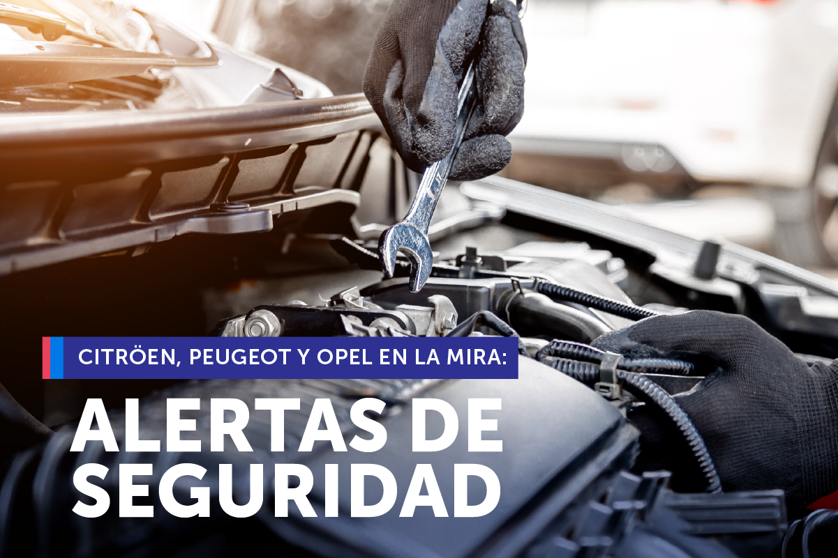 Citröen, Peugeot y Opel: Sernac emite alerta por posible desperfecto en 21 modelos de autos