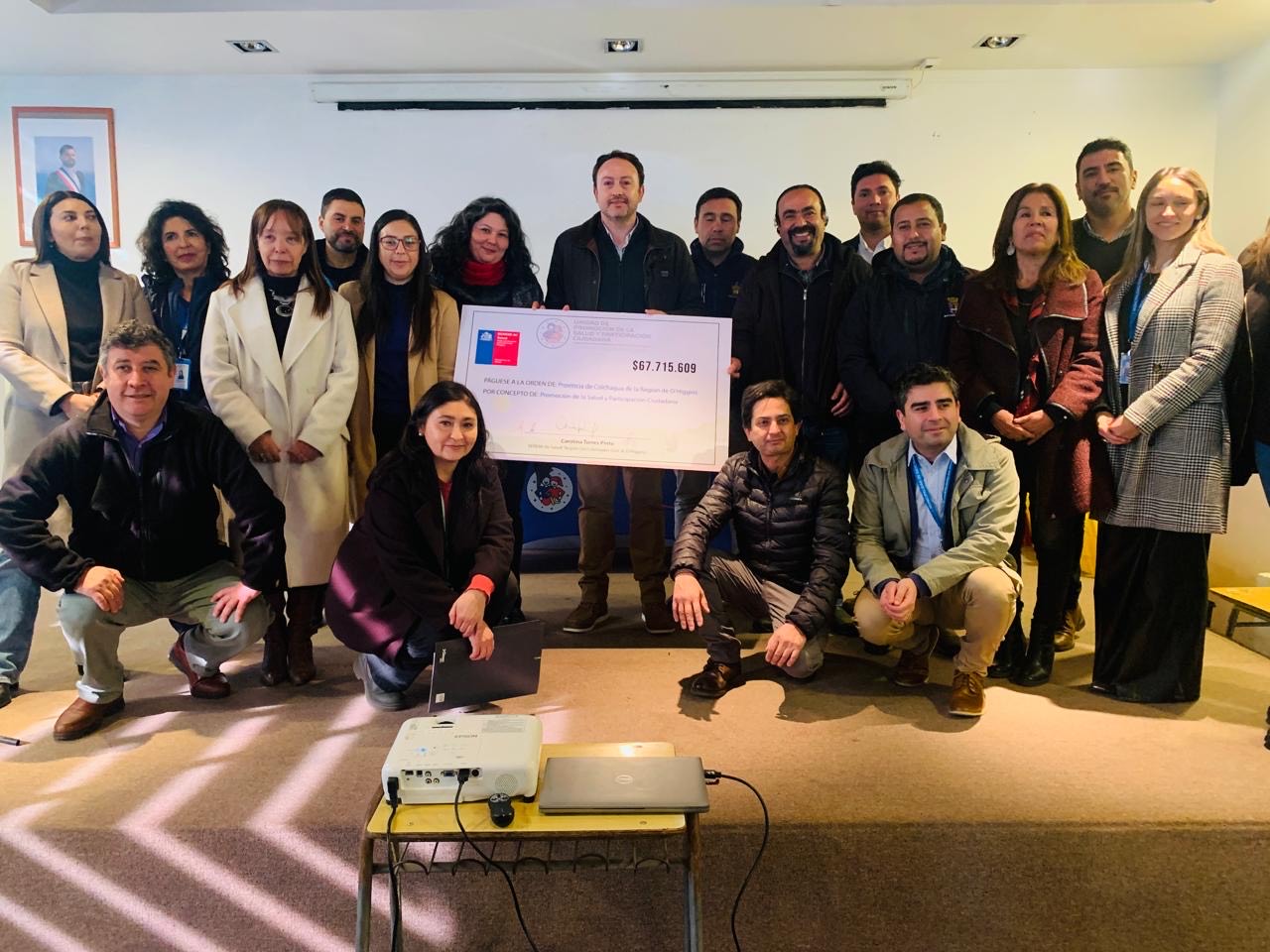 Seremi de Salud firma convenios de Promoción de Salud 2025 con municipios de Colchagua