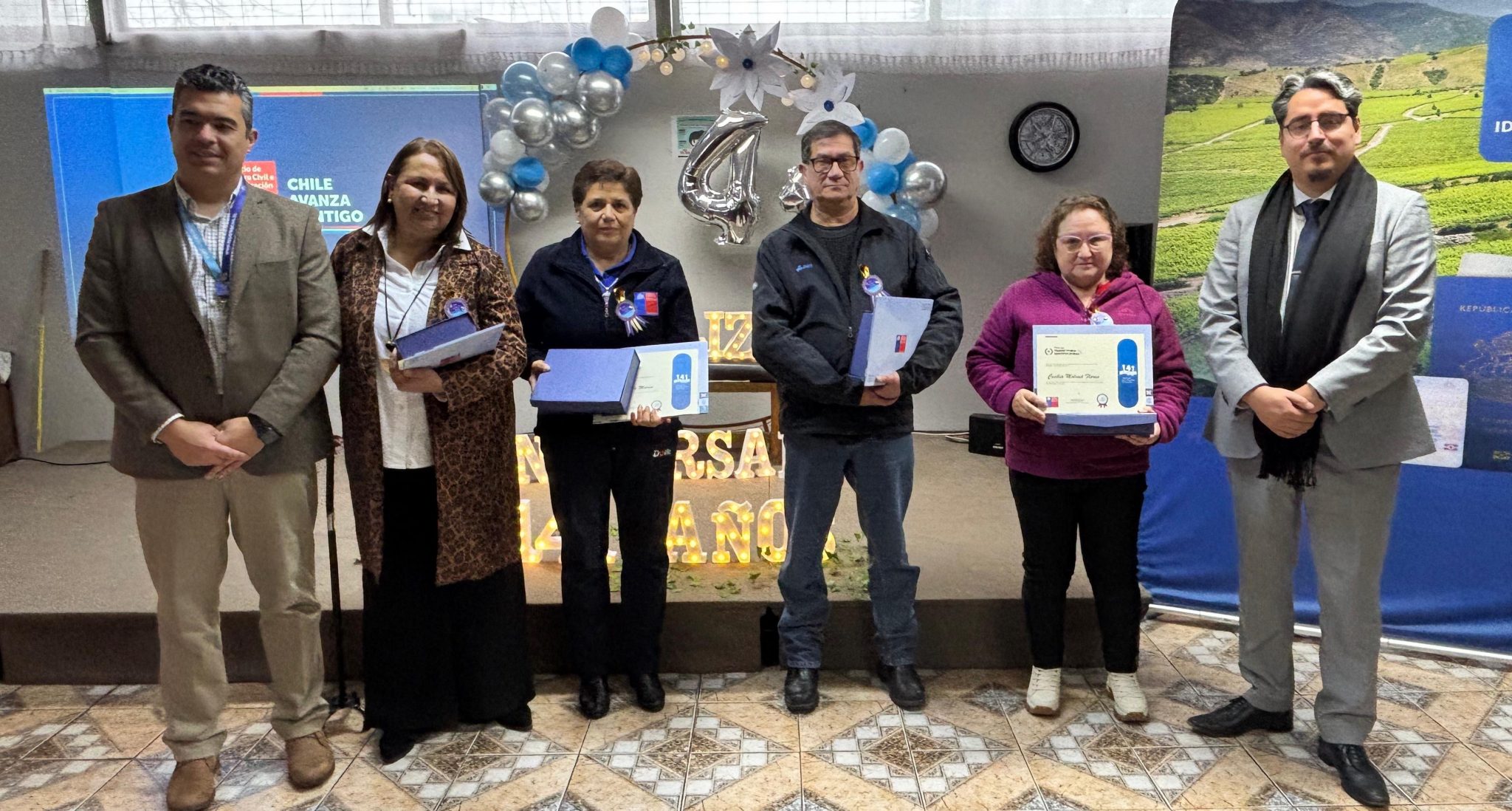 Registro Civil celebró 141 años de vida