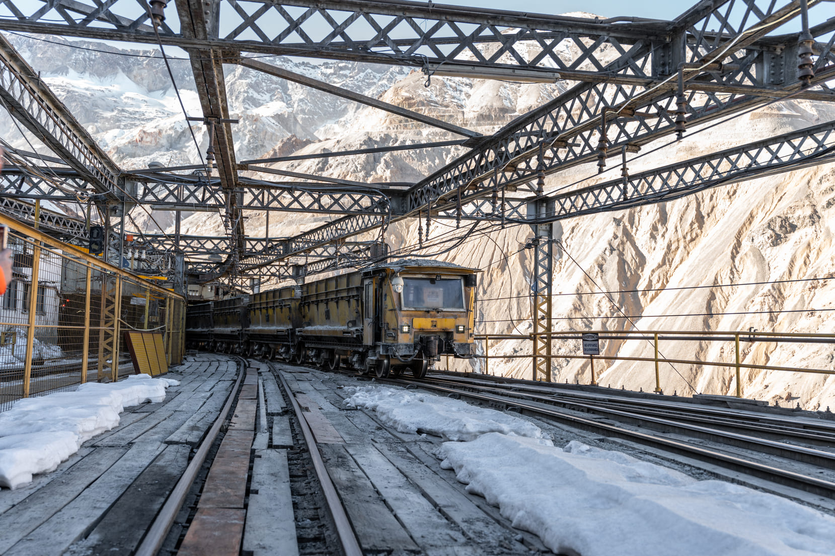 El histórico Ferrocarril Teniente 5 cumple 100 años en operaciones