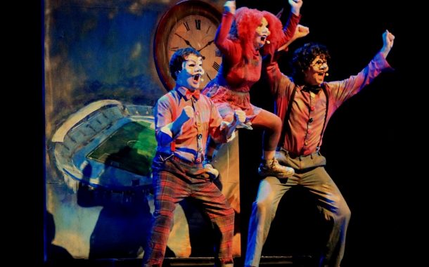 Teatro por la Memoria: exitoso estreno de “Leyenda Celeste, Rancagua en una Historia”