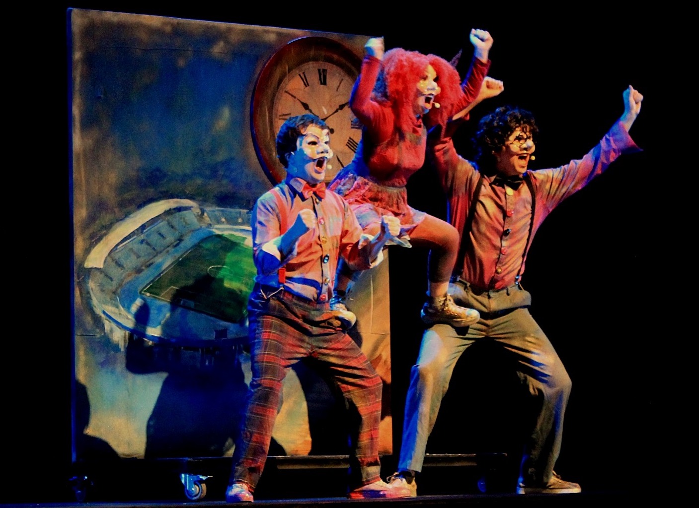 Teatro por la Memoria: exitoso estreno de “Leyenda Celeste, Rancagua en una Historia”