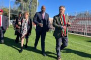 Rancagua abre sus puertas a Sudáfrica en la antesala del Mundial Sub-20