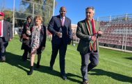 Rancagua abre sus puertas a Sudáfrica en la antesala del Mundial Sub-20