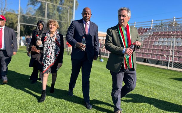 Rancagua abre sus puertas a Sudáfrica en la antesala del Mundial Sub-20