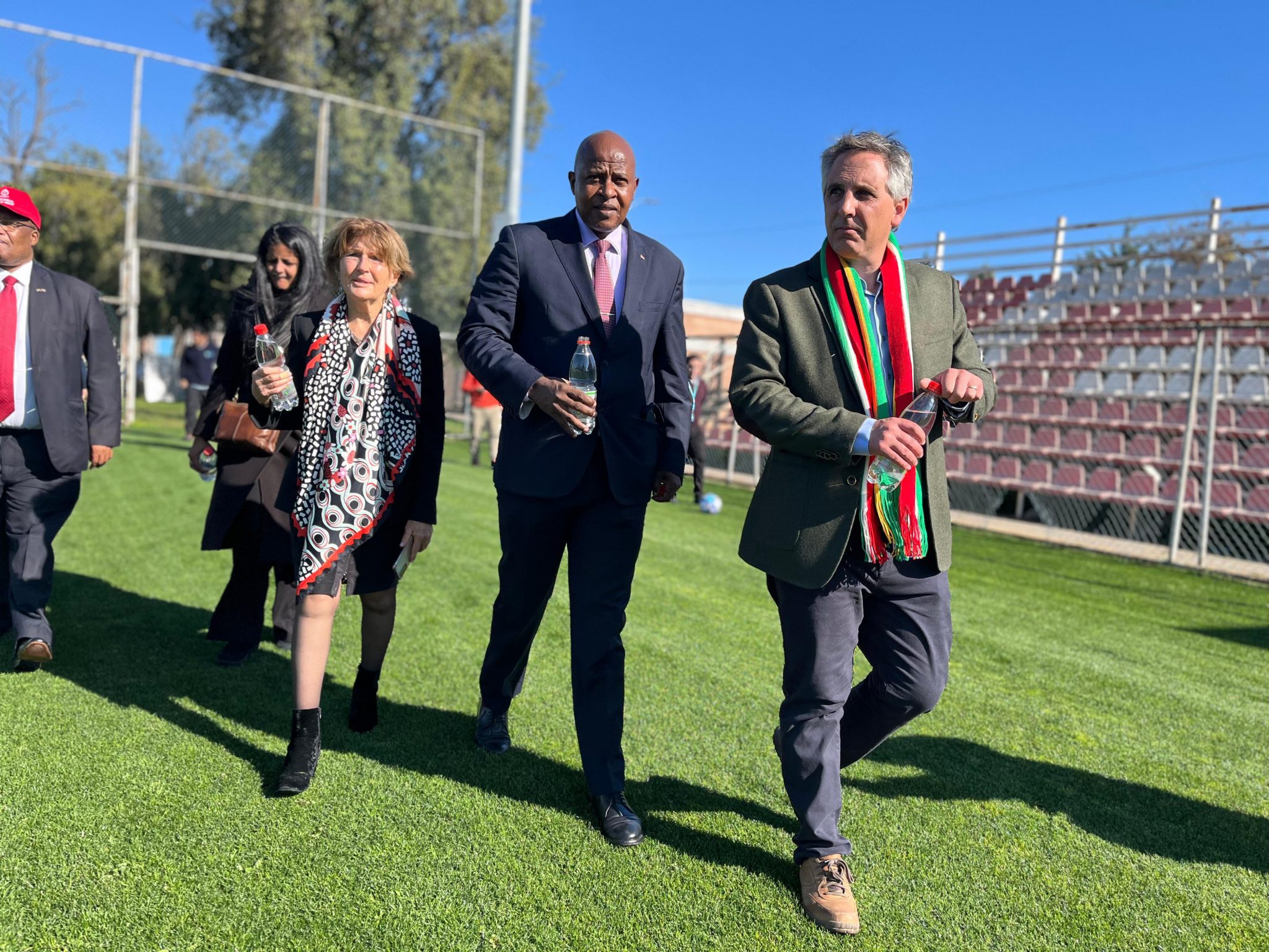 Rancagua abre sus puertas a Sudáfrica en la antesala del Mundial Sub-20