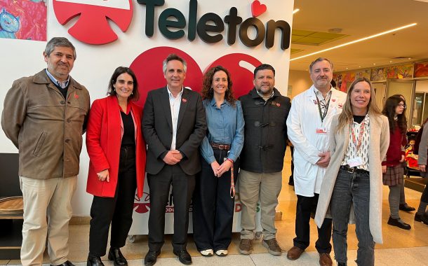 Rancagua se prepara para abrir su Instituto Teletón: alcalde Agliati visitó sede en Santiago