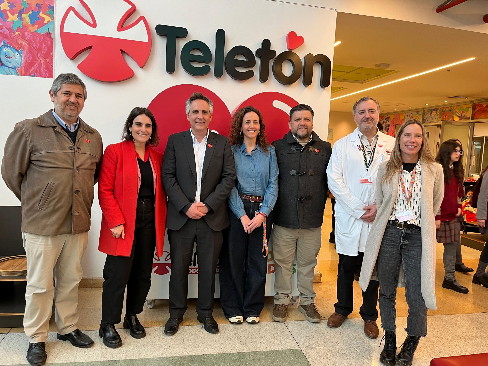 Rancagua se prepara para abrir su Instituto Teletón: alcalde Agliati visitó sede en Santiago
