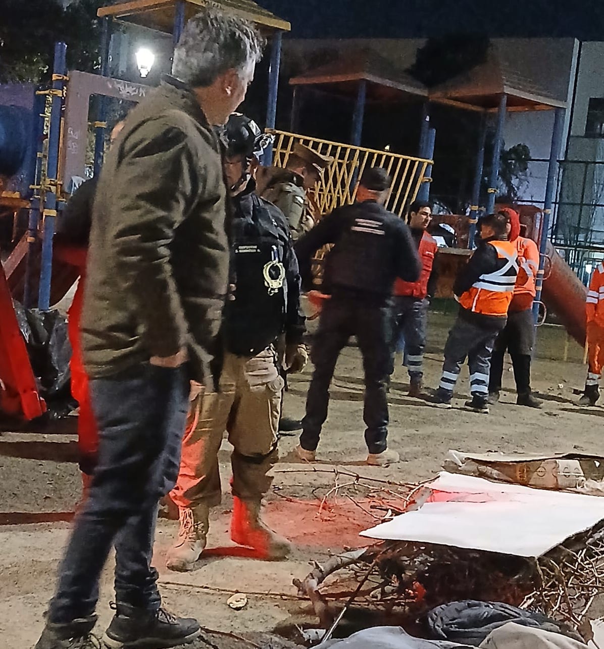 Rancagua: procedimiento nocturno culminó con una persona detenida