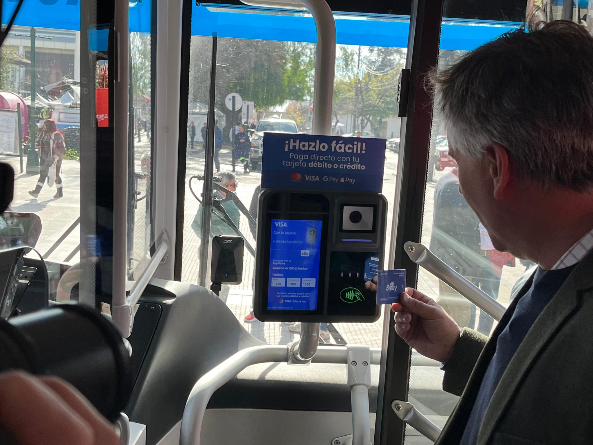 Rancagua da el salto al transporte público digital: desde el 29 de agosto el pago del pasaje será 100% electrónico