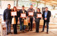 Comprometidos con la agroecología 69 agricultores de O’Higgins egresaron de programa de Transición a la Agricultura Sostenible