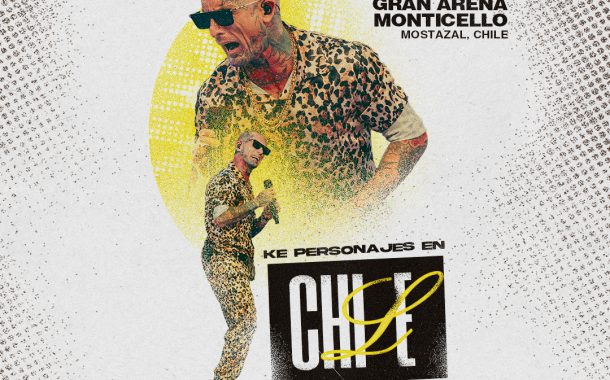 Ke Personajes llega a Chile con único show en Santiago