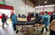 Hospital de Pichilemu realiza evacuación preventiva ante alerta de tsunami