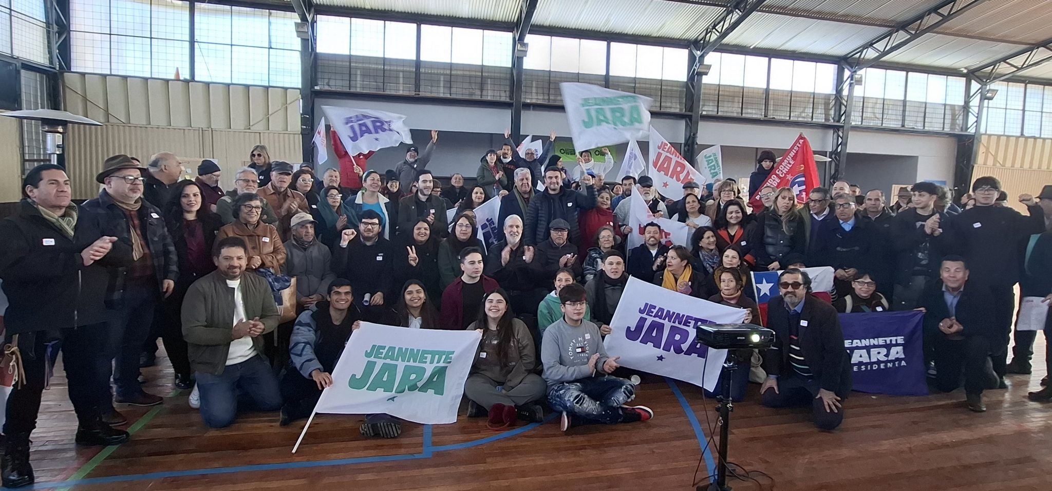Rancagua: Se constituye Comando Regional por candidatura presidencial de Jeannette Jara