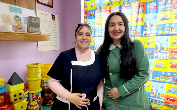 Dupla educativa de Rancagua clasifica a la gran final para ganar un viaje al Centro Espacial de Inglaterra