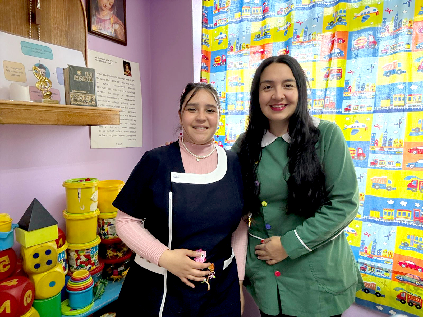 Dupla educativa de Rancagua clasifica a la gran final para ganar un viaje al Centro Espacial de Inglaterra