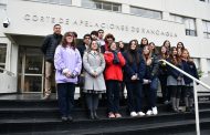 Estudiantes de los colegios Inglés Saint John y Los Cipreses de Lo Miranda participan en charlas y recorridos por la Corte de Rancagua