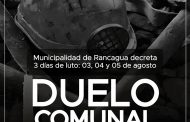 Rancagua decreta Duelo Comunal en memoria de trabajadores fallecidos en la mina El Teniente