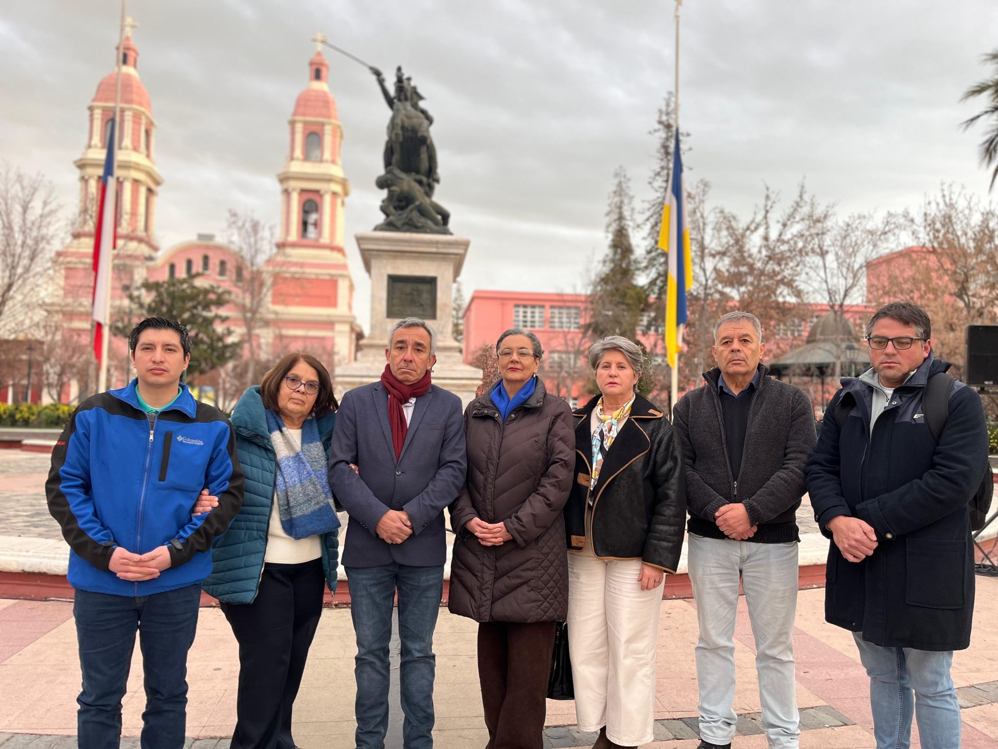 Concejo Municipal rindió sentido homenaje a los mineros fallecidos en tragedia de El Teniente