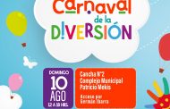 Rancagua celebrará el Día del Niño con el “Carnaval de la Diversión”