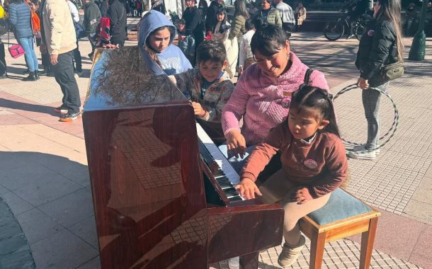 Miles de familias disfrutaron del Día de los Patrimonios de Niñas, Niños y Adolescentes en Rancagua
