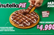 Un dulce festejo: Papa Johns lanza Nutella Pie para celebrar el Día del Niño