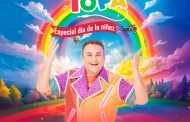 Topa regresa a Gran Arena Monticello con su nuevo show “A Cantar con Topa” para celebrar el Día de la Niñez
