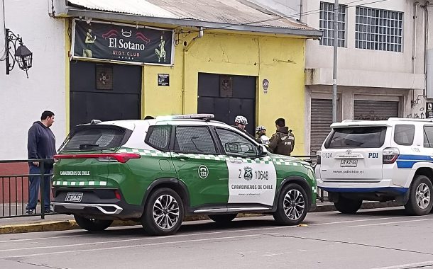 Rancagua: Trabajador que realizaba labores de maestranza murió aplastado por un muro en Club Nocturno