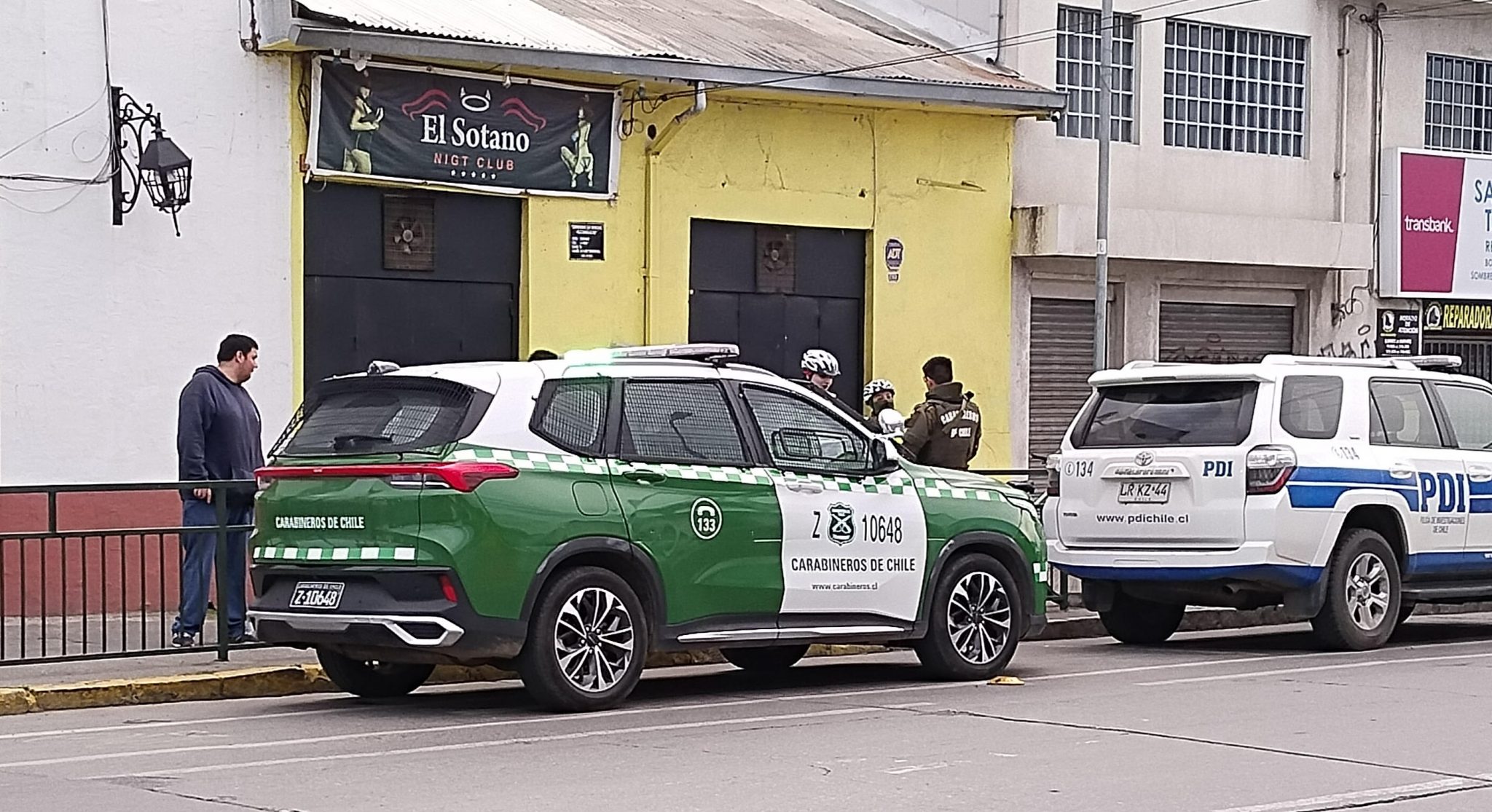 Rancagua: Trabajador que realizaba labores de maestranza murió aplastado por un muro en Club Nocturno