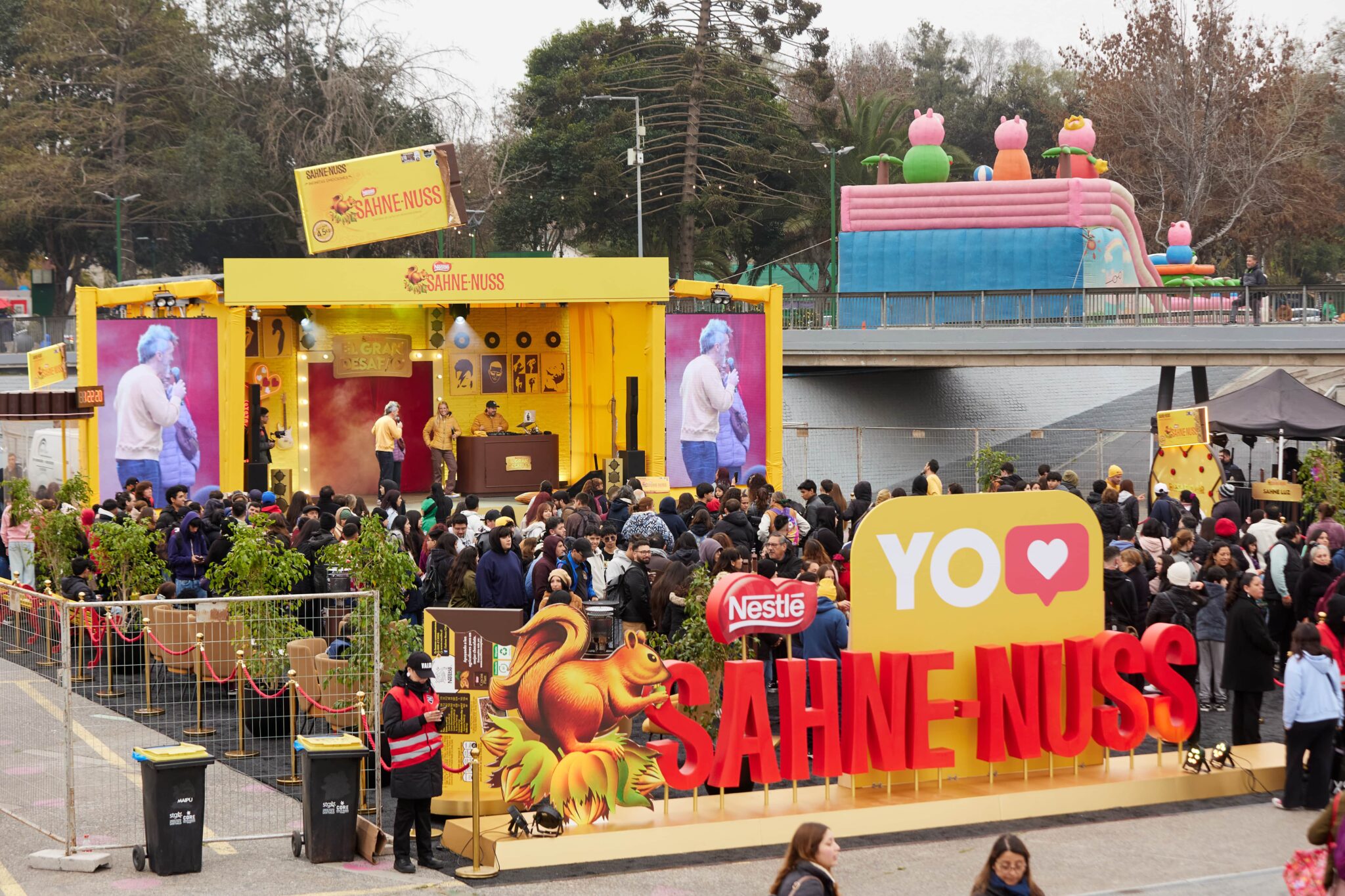 Sahne-Nuss: Un rancagüino podrá ganar el chocolate más grande de la historia