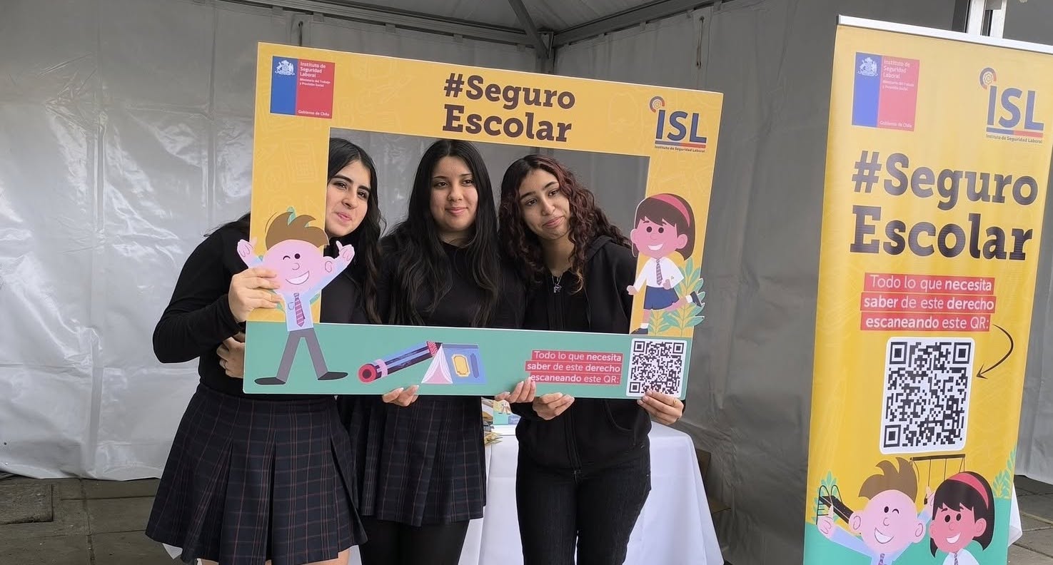 ISL O’Higgins realiza cuarta versión de Feria de Seguridad Escolar en Liceo Municipal de Codegua