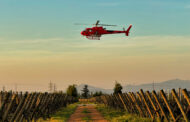 Ecocopter by Helisul despliega su flota de helicópteros para proteger los viñedos chilenos de las heladas