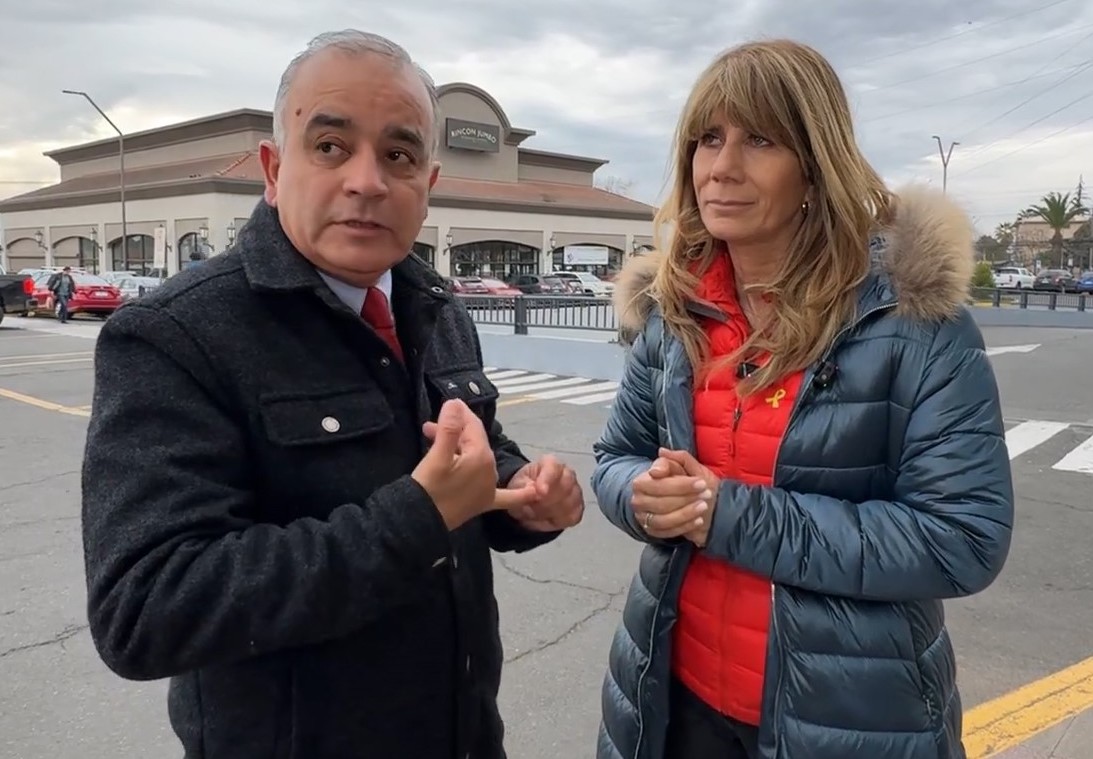 Senadora Ximena Rincón:  “Lenin Arroyo es el diputado que necesita Rancagua