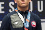 Ignacio Leverton obtiene medalla de bronce en el Panamericano de Karate Paraguay 2025