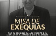 Rancagua despide a Monseñor Alejandro Goic con Misa de Exequias en la Plaza de Los Héroes