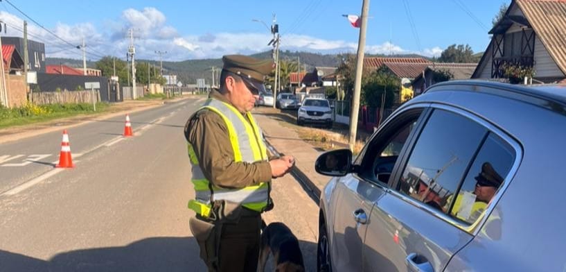 Balance Fiestas Patrias: Más de 80 detenidos por conducir en estado de ebriedad