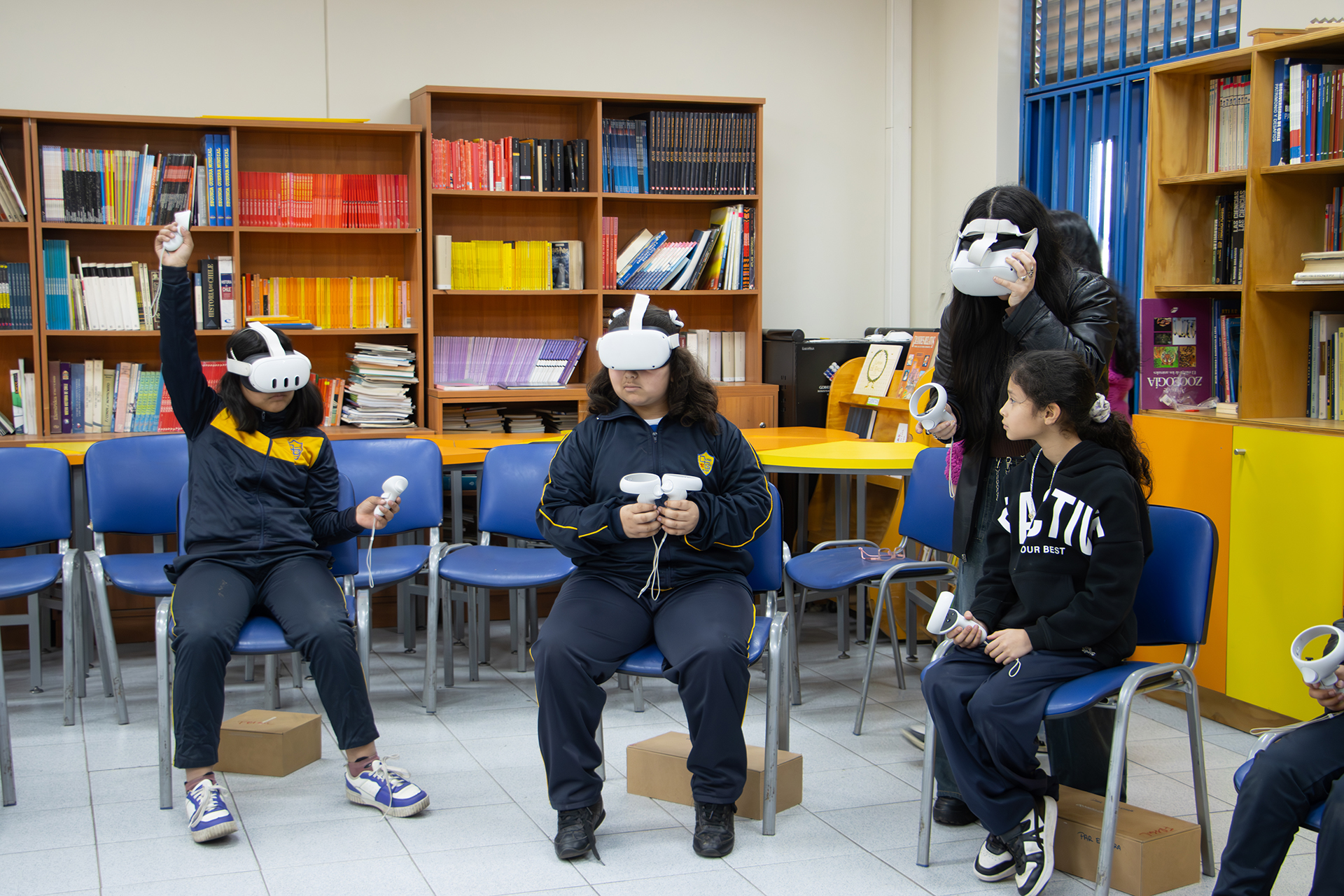 “Odisea del Agua”: División El Teniente y Junta de Vigilancia Río Cachapoal promueven cuidado del agua con realidad virtual