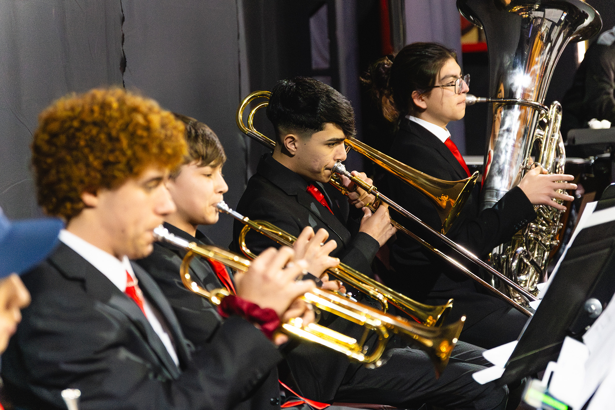 Concierto de Gala de la OSJR de O’Higgins en el Teatro Regional Lucho Gatica