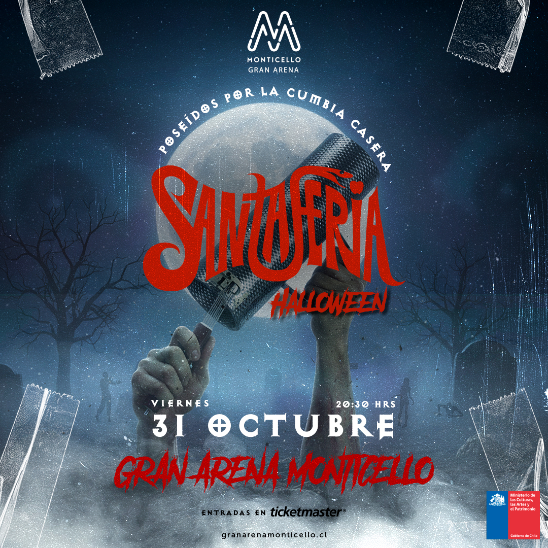 Luego de exitosas presentaciones Santaferia regresa a Gran Arena Monticello