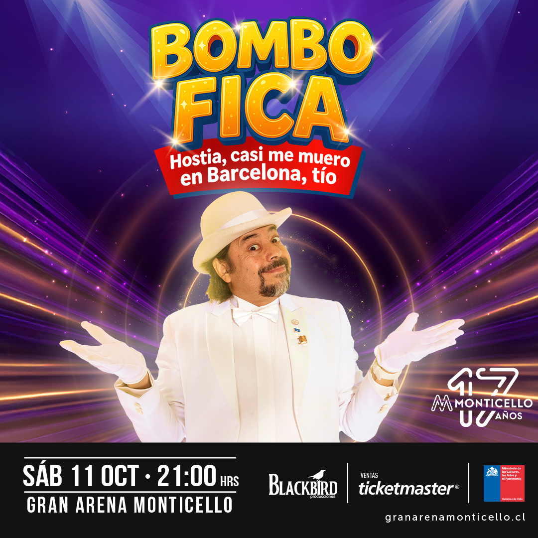 Bombo Fica regresa a Gran Arena Monticello con nueva rutina