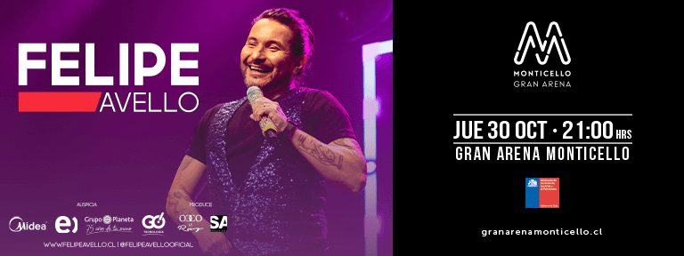 Felipe Avello regresa a Gran Arena Monticello y busca agotar su fecha número 16