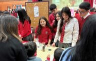 ISL O’Higgins participó en la III Feria de las Ciencias en Liceo Bicentenario Oriente de Rengo