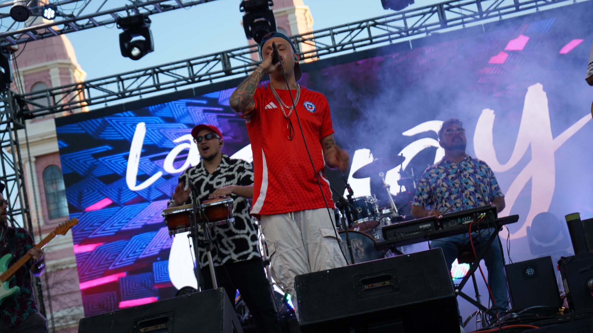 Con más de 20 mil familias: Rancagua celebró en grande el inicio del Mundial Sub-20 en la Plaza de Los Héroes